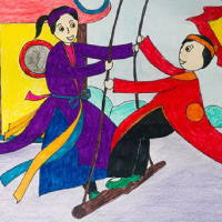 PowerPoint Tiếng Việt 3 Bài 4: Luyện tập viết đoạn văn thuật lại một ngày hội đã chứng kiến