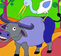 Giáo án mầm non: Truyện Bác sỹ chim