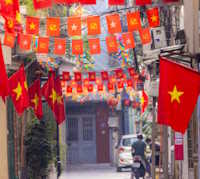 Giáo án mầm non: Bé tìm hiểu lá cờ tổ quốc