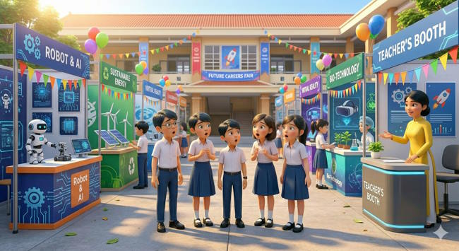 Video AI mở đầu Công nghệ 9 Định hướng nghề nghiệp Bài 1