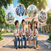 Video AI khởi động Công nghệ 9 Bài 2: Cơ cấu hệ thống giáo dục quốc dân