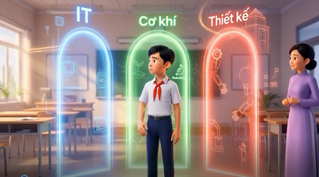 Video AI mở đầu Công nghệ 9 Định hướng nghề nghiệp Bài 5