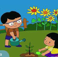 Giáo án mầm non: Em yêu cây xanh