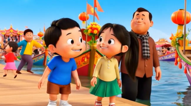 Video khởi động Lịch sử - Địa lí 4 Bài 26