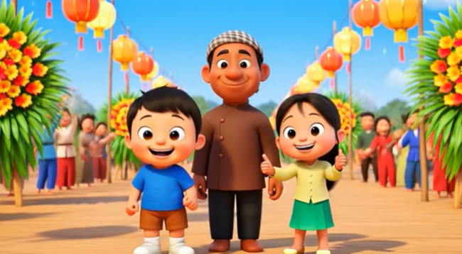 Video khởi động Lịch sử - Địa lí 4 Bài 26