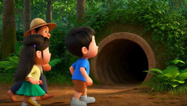 Video khởi động Lịch sử - Địa lí 4 Bài 28: Địa đạo Củ Chi