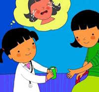 Giáo án mầm non: Bài thơ Làm Bác Sỹ