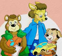 Giáo án mầm non: Truyện Món quà của cô giáo