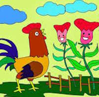 Giáo án mầm non: Truyện Sự tích hoa mào gà