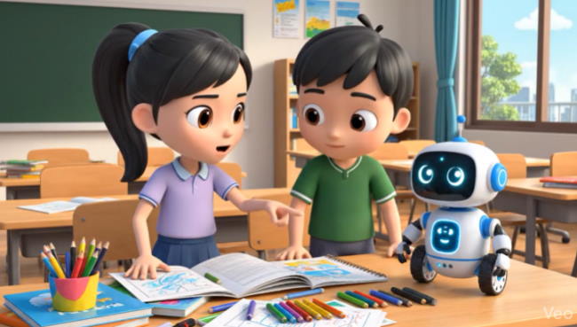 Video khởi động Tin học 3 Bài 16: Công việc của em và sự trợ giúp của máy tính