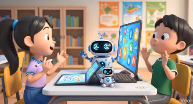 Video khởi động Tin học 3 Bài 16: Công việc của em và sự trợ giúp của máy tính