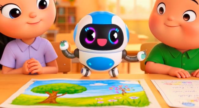 Video khởi động Tin học 3 Bài 16: Công việc của em và sự trợ giúp của máy tính