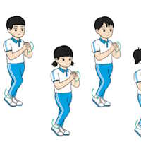 Giáo án mầm non: Đập và bắt bóng tại chỗ