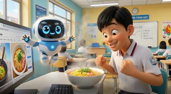 Video AI mở đầu Tin học lớp 8 Bài 12