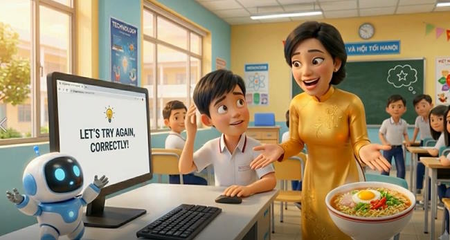 Video AI mở đầu Tin học lớp 8 Bài 12