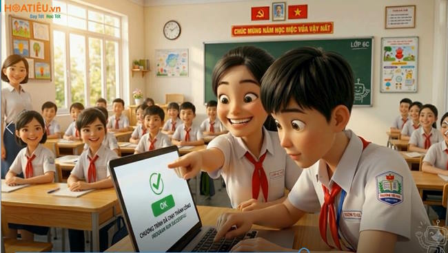 Video AI mở đầu Tin học lớp 8 Bài 15