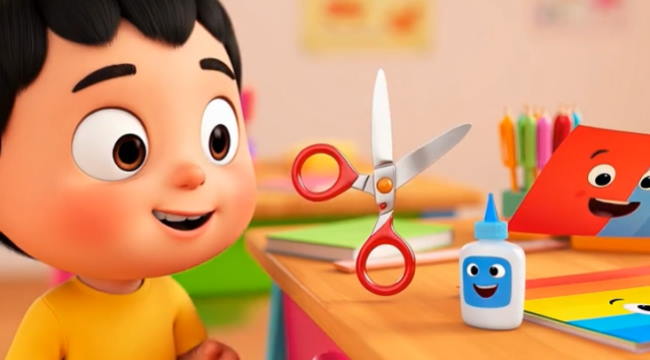 Video khởi động Công nghệ 3 Bài 7: Dụng cụ và vật liệu làm thủ công