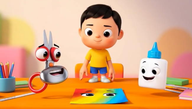 Video khởi động Công nghệ 3 Bài 7: Dụng cụ và vật liệu làm thủ công