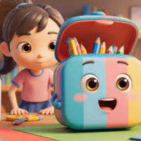 Video AI khởi động Công nghệ 3 Bài 8: Làm đồ dùng học tập