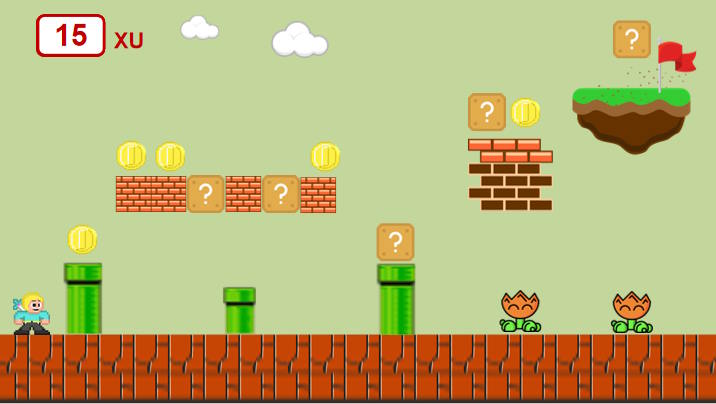 Trò chơi khởi động Toán 8 Bài 30