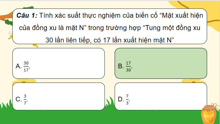 Trò chơi khởi động Toán 8 Bài 32