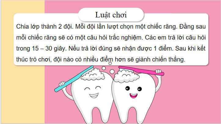 Trò chơi khởi động Toán 8 Bài 33