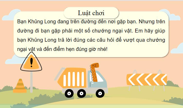 Trò chơi khởi động Toán 8 Bài 34