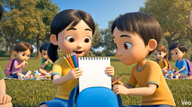 Video khởi động Mĩ thuật 4 Chủ đề 5