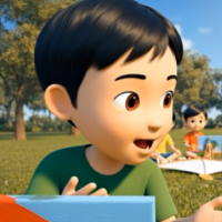 Video AI khởi động Mĩ thuật 4 Chủ đề 5: Những kỉ niệm đẹp