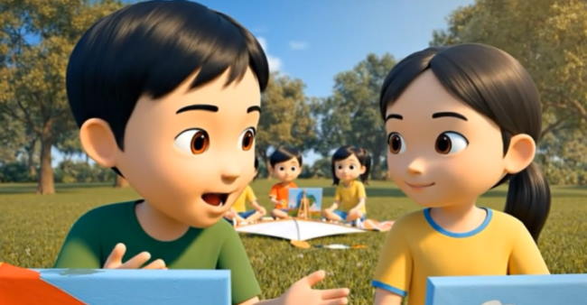 Video khởi động Mĩ thuật 4 Chủ đề 5