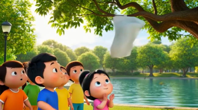 Video khởi động Mĩ thuật 4 Chủ đề 7: Môi trường xanh - sạch - đẹp