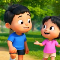 Video AI khởi động Mĩ thuật 4 Chủ đề 7: Môi trường xanh - sạch - đẹp