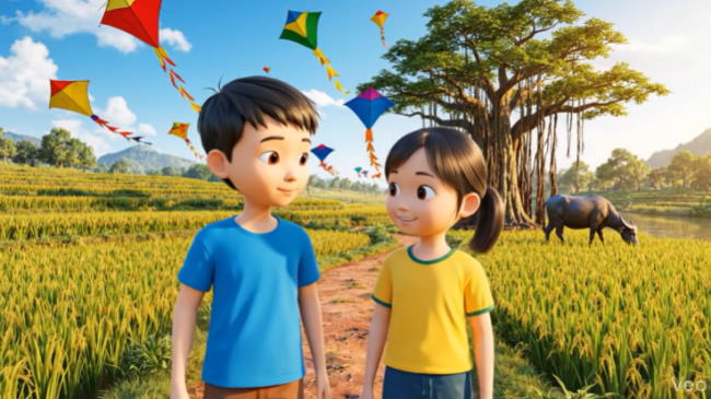 Video khởi động Mĩ thuật 4 Chủ đề 8