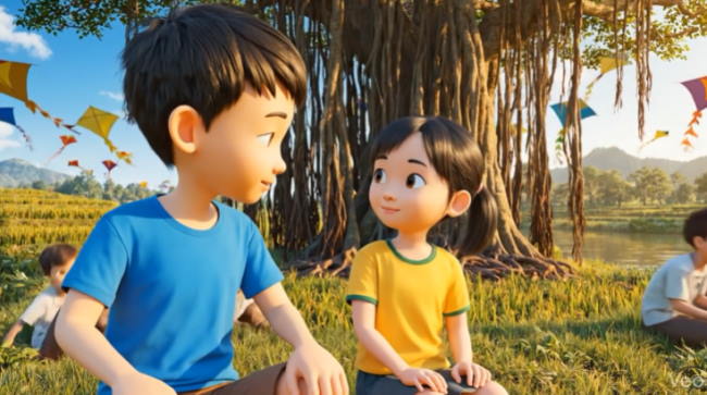 Video khởi động Mĩ thuật 4 Chủ đề 8