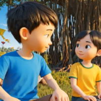 Video AI khởi động Mĩ thuật 4 Chủ đề 8: Quê hương thanh bình