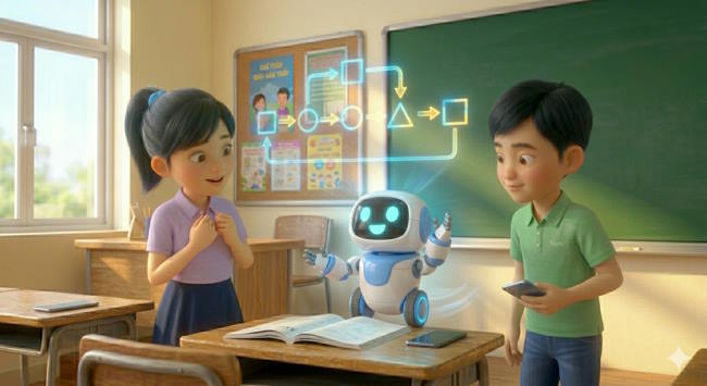 Video AI mở đầu Tin học lớp 9 Bài 15 Bài toán tin học