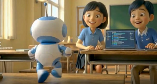 Video AI mở đầu Tin học lớp 9 Bài 16