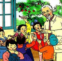 Giáo án mầm non: Truyện Ai ngoan sẽ được thưởng