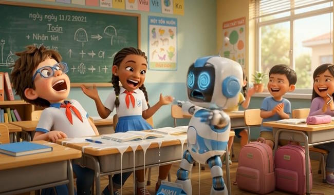  Video khởi động Tin học 8 Bài 14