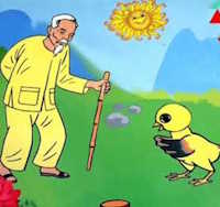 Giáo án mầm non: Truyện Cháu chào ông ạ