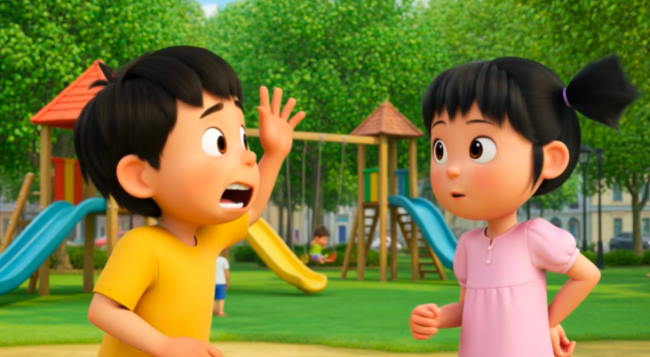 Video khởi động Đạo đức 2 Bài 13