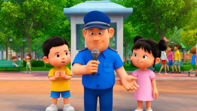 Video khởi động Đạo đức 2 Bài 13