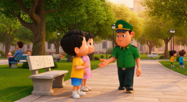 Video khởi động Đạo đức 2 Bài 14