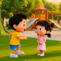 Video AI khởi động Đạo đức 2 Bài 14: Tìm hiểu quy định nơi công cộng