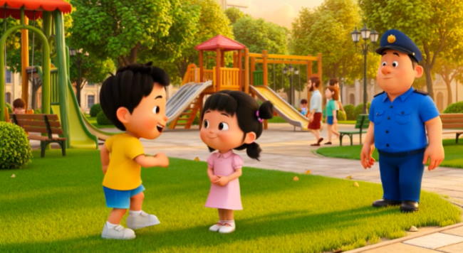 Video khởi động Đạo đức 2 Bài 14