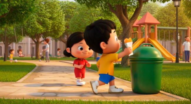 Video khởi động Đạo đức 2 Bài 15