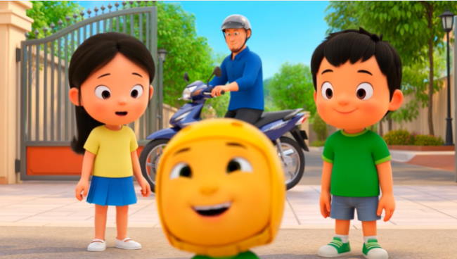 Video khởi động Đạo đức 3 Bài 10