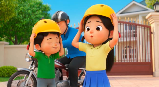 Video khởi động Đạo đức 3 Bài 10