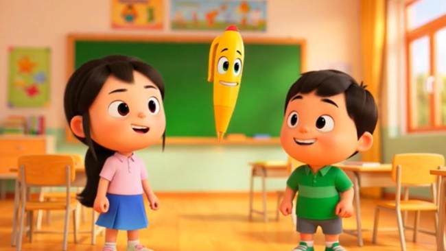 Video khởi động Đạo đức 3 Bài 8: Xử lí bất hòa với bạn bè