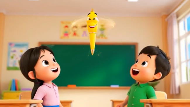 Video khởi động Đạo đức 3 Bài 8: Xử lí bất hòa với bạn bè